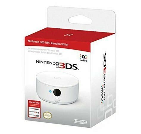 how to update nfc reader writer 3ds|3ds amiibo adapter.